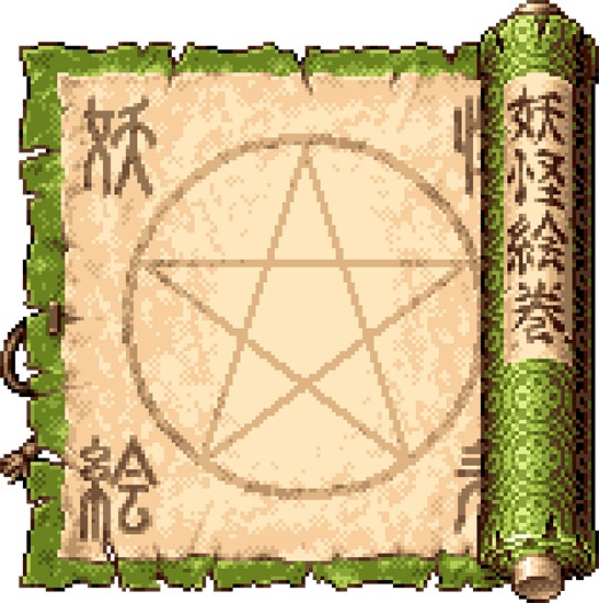 Scroll background